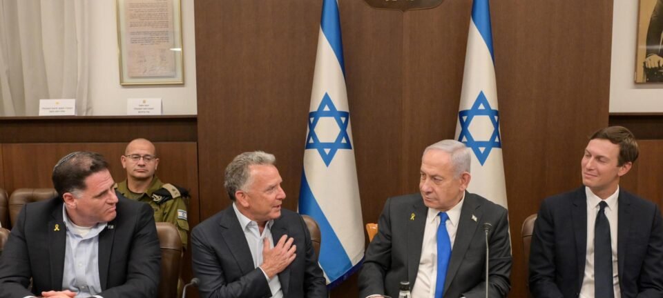 Israel dá sinal verde à primeira etapa de plano dos EUA e decreta cessar-fogo imediato 2 ocrente 1760050031