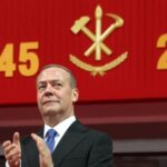 Medvedev desembarca em Pyongyang para aniversário do Partido dos Trabalhadores e ironiza Ocidente 4 ocrente 1760074310