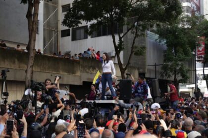 María Corina Machado festeja Nobel da Paz e diz contar com Trump para “libertar” a Venezuela 18 ocrente 1760106864