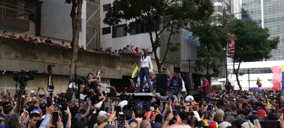 María Corina Machado festeja Nobel da Paz e diz contar com Trump para “libertar” a Venezuela 2 ocrente 1760106864
