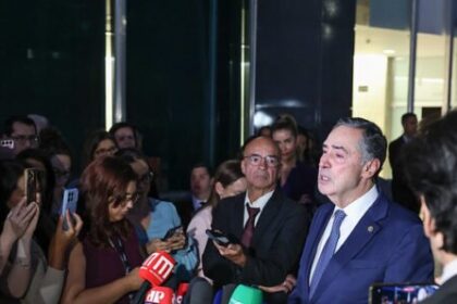 Barroso se aposenta do STF e manterá salário bruto de R$ 46,3 mil 10 ocrente 1760113077