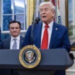 Trump agradece a María Corina Machado por dedicar Nobel da Paz e chama gesto de “muito amável” 4 ocrente 1760143658