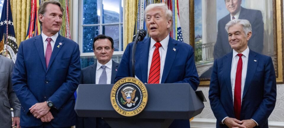 Trump agradece a María Corina Machado por dedicar Nobel da Paz e chama gesto de “muito amável” 2 ocrente 1760143658