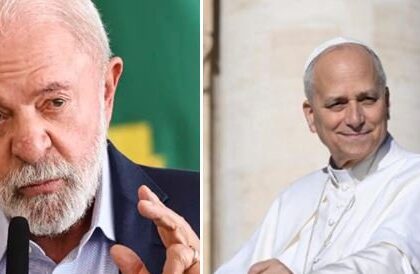 Lula terá audiência com o papa Leão XIV no Vaticano na segunda-feira 10 ocrente 1760215612