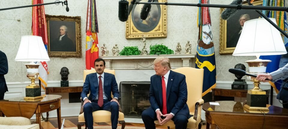 Trégua Israel-Hamas evidencia aliança crescente entre Trump e o Catar 2 ocrente 1760222932