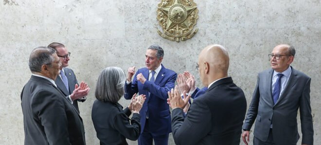 Barroso se aposenta e deixa 912 processos à espera de novo relator no STF 2 ocrente 1760241717