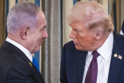 Israel estende tapete vermelho de 50 metros para chegada de Donald Trump 2 ocrente 1760277034