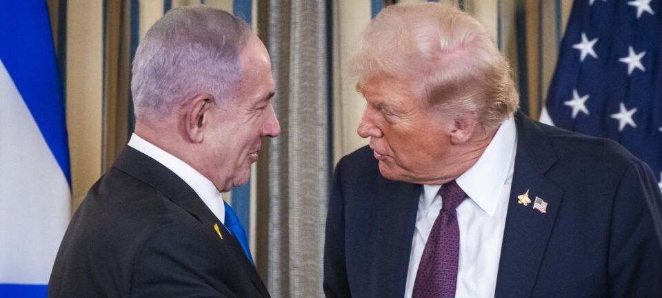 Israel estende tapete vermelho de 50 metros para chegada de Donald Trump 2 ocrente 1760277034