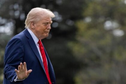 Trump parte para Israel e prevê “momento muito especial” com libertação de reféns em Gaza 6 ocrente 1760313768
