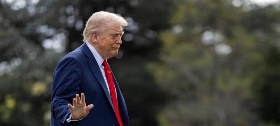 Trump parte para Israel e prevê “momento muito especial” com libertação de reféns em Gaza 2 ocrente 1760313768