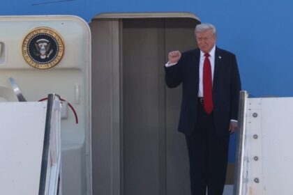 Trump promete “era de ouro” ao Oriente Médio durante sessão histórica no Knesset 18 ocrente 1760357888