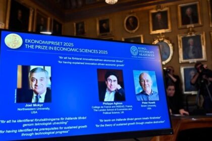 Mokyr, Aghion e Howitt ganham Nobel de Economia por pesquisas sobre tecnologia e “destruição criativa” 10 ocrente 1760362415