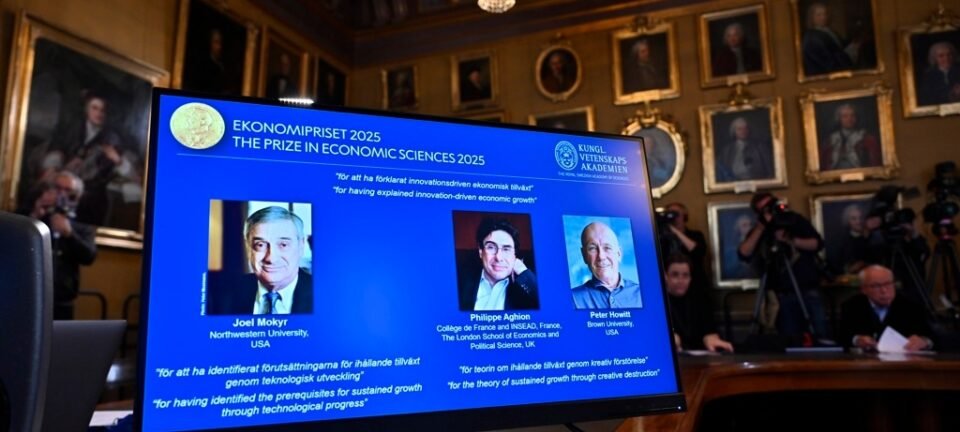Mokyr, Aghion e Howitt ganham Nobel de Economia por pesquisas sobre tecnologia e “destruição criativa” 2 ocrente 1760362415