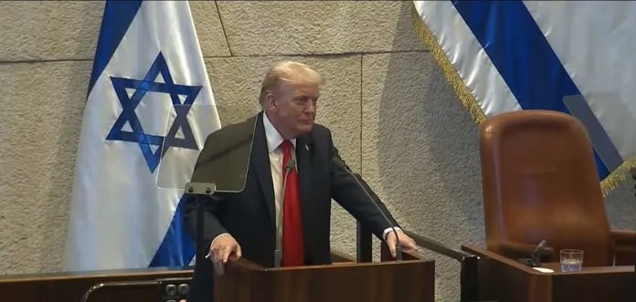 Últimos 20 reféns israelenses deixam cativeiro em Gaza; Trump agradece a “Deus de Abraão, Isaque e Jacó” no Knesset 2 ocrente 1760373181