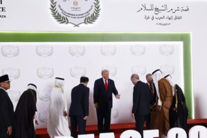 Trump sela acordo em Sharm el-Sheikh para encerrar conflito em Gaza 8 ocrente 1760378513