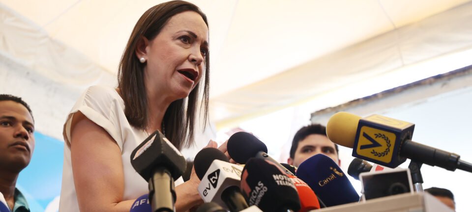 María Corina condiciona viagem a Oslo para receber Nobel da Paz à saída de Maduro 2 ocrente 1760403749