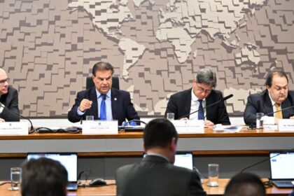 Senado decide nesta terça-feira se cria grupo parlamentar Brasil-Rússia, mesmo após encontros com políticos russos sancionados 10 ocrente 1760430735
