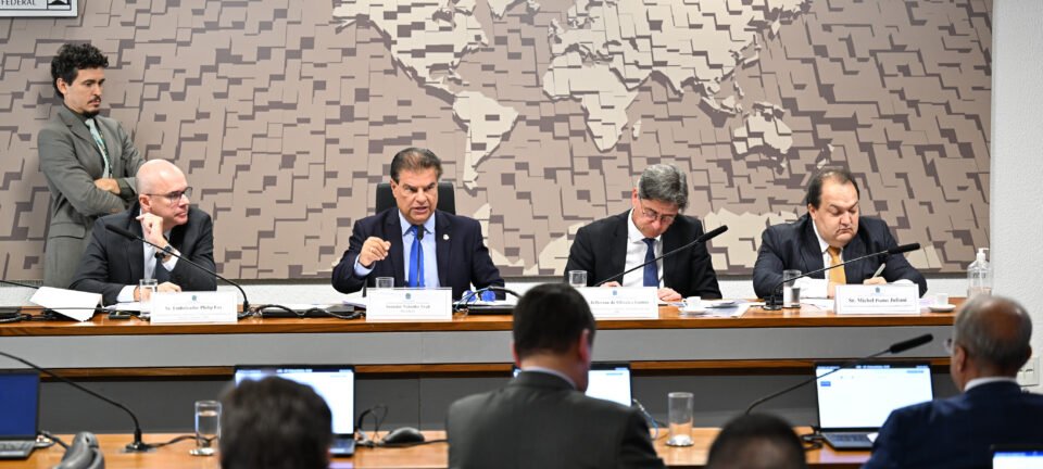 Senado decide nesta terça-feira se cria grupo parlamentar Brasil-Rússia, mesmo após encontros com políticos russos sancionados 2 ocrente 1760430735