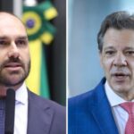 Haddad e Eduardo Bolsonaro lideram corrida pelo Senado em São Paulo, aponta Paraná Pesquisas 4 ocrente 1760443670