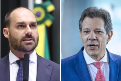 Haddad e Eduardo Bolsonaro lideram corrida pelo Senado em São Paulo, aponta Paraná Pesquisas 2 ocrente 1760443670
