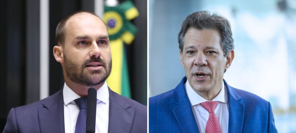 Haddad e Eduardo Bolsonaro lideram corrida pelo Senado em São Paulo, aponta Paraná Pesquisas 2 ocrente 1760443670