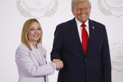 Trump exalta Giorgia Meloni em cúpula no Egito e a classifica como “política muito bem-sucedida” 12 ocrente 1760453399