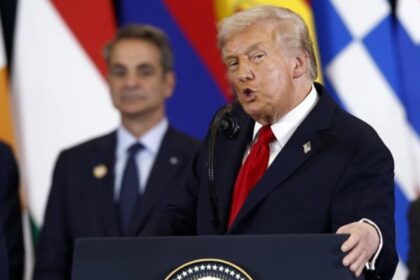 Trump deixa linha isolacionista e sela acordo de paz para Gaza com apoio de mais de 20 países 12 ocrente 1760493806