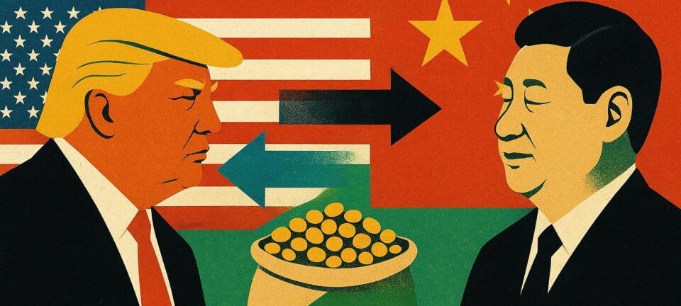 Soja brasileira dispara na China após novas tarifas entre Washington e Pequim 2 ocrente 1760506376