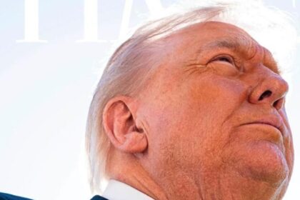 Trump ataca revista Time por foto na capa e chama imagem de “pior de todas” 14 ocrente 1760514430