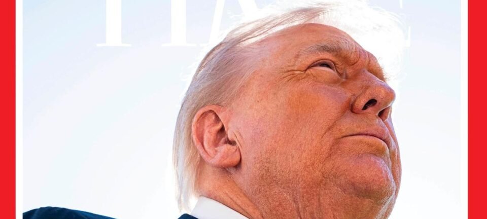 Trump ataca revista Time por foto na capa e chama imagem de “pior de todas” 2 ocrente 1760514430