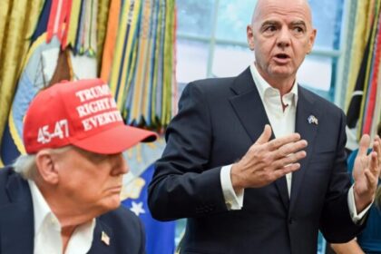 Trump volta a ameaçar retirar partidas da Copa de 2026 de cidades administradas por democratas 20 ocrente 1760535097