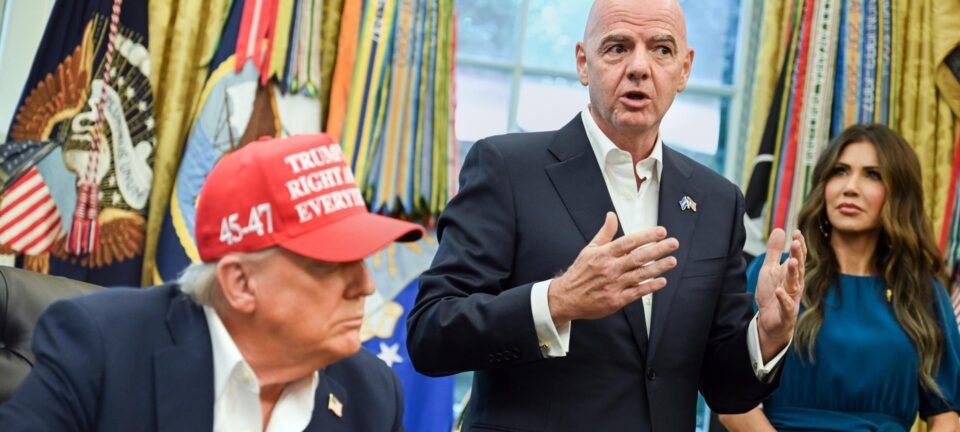 Trump volta a ameaçar retirar partidas da Copa de 2026 de cidades administradas por democratas 2 ocrente 1760535097