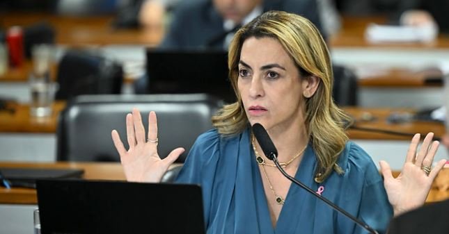 Soraya Thronicke afirma no Senado que Haddad é “mais liberal” que Paulo Guedes 2 ocrente 1760536115