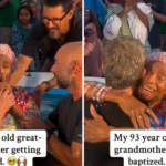 Batismo de senhora de 93 anos emociona a internet e soma 600 mil visualizações 4 ocrente 1760729534