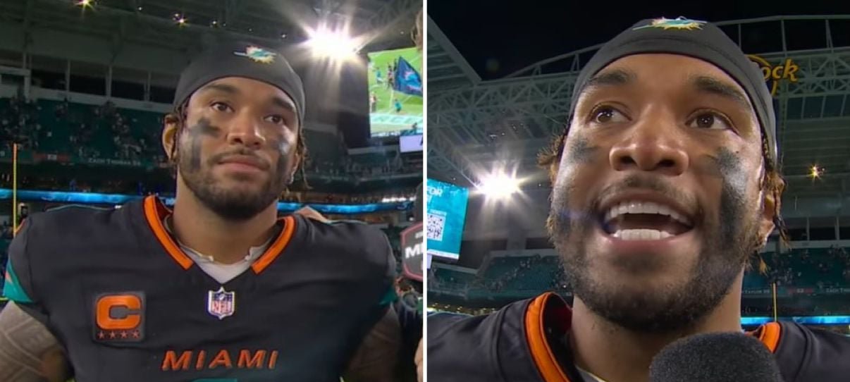 Tua Tagovailoa exalta Jesus após vitória dos Dolphins sobre os Jets: “Toda a glória pertence a Deus” 2 ocrente 1760737590