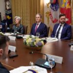 Trump prefere acordo na Ucrânia a despachar mísseis Tomahawk, diz na Casa Branca 5 ocrente 1760740313