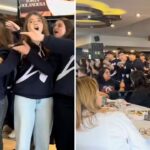 Coral de 200 alunos transforma almoço em culto e emociona clientes de restaurante no RS 4 ocrente 1760745730
