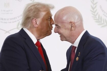 Jogos da Copa, vistos ao Irã e Gaza colocam em xeque a parceria Trump-Infantino 10 ocrente 1760832999