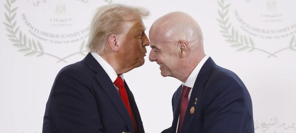 Jogos da Copa, vistos ao Irã e Gaza colocam em xeque a parceria Trump-Infantino 2 ocrente 1760832999