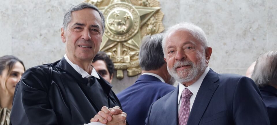 Em jantar no Alvorada, Barroso e Lula discutem nomes para a vaga aberta no STF 2 ocrente 1760884303