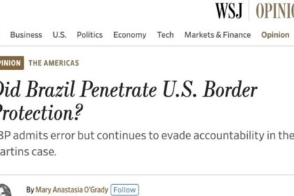 Wall Street Journal levanta suspeita de invasão brasileira no sistema de fronteiras dos EUA 10 ocrente 1760914007