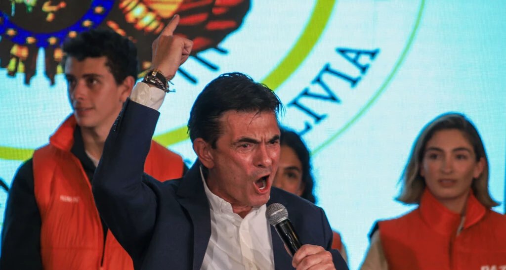 Rodrigo Paz vence eleição na Bolívia e promete “capitalismo para todos” 2 ocrente 1760994206
