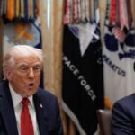 Trump ameaça elevar tarifa contra produtos chineses para 155% caso acordo não saia até novembro 4 ocrente 1761023849