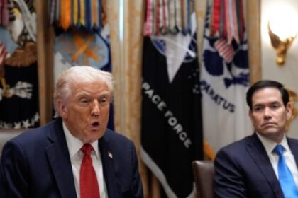 Trump ameaça elevar tarifa contra produtos chineses para 155% caso acordo não saia até novembro 12 ocrente 1761023849