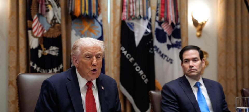 Trump ameaça elevar tarifa contra produtos chineses para 155% caso acordo não saia até novembro 2 ocrente 1761023849