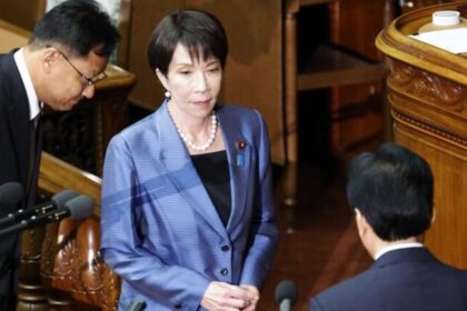 Parlamento do Japão escolhe Sanae Takaichi como primeira mulher a ocupar o cargo de premiê 12 ocrente 1761052583