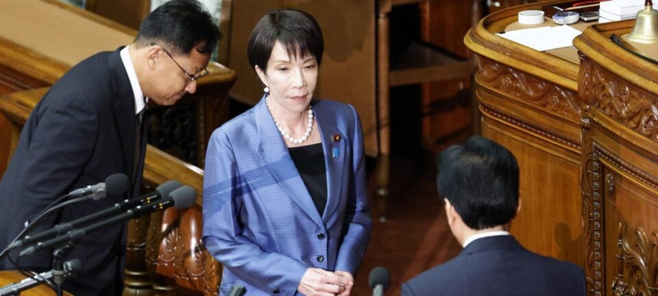 Parlamento do Japão escolhe Sanae Takaichi como primeira mulher a ocupar o cargo de premiê 2 ocrente 1761052583