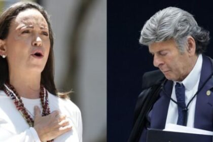 Fux cita María Corina Machado ao defender absolvição de réus no STF 8 ocrente 1761071522