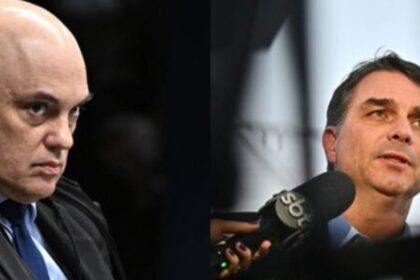 Flávio Bolsonaro acusa Moraes de “várzea jurídica” após STF condenar núcleo 4 12 ocrente 1761140797