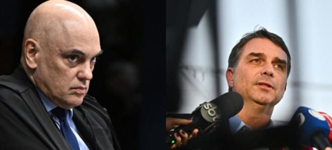 Flávio Bolsonaro acusa Moraes de “várzea jurídica” após STF condenar núcleo 4 2 ocrente 1761140797